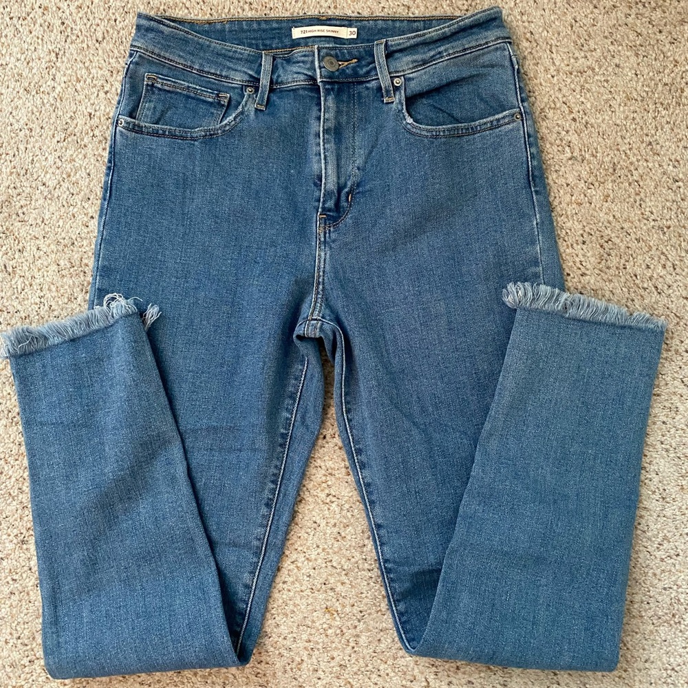NWOT LEVI 721 JEANS 👖
